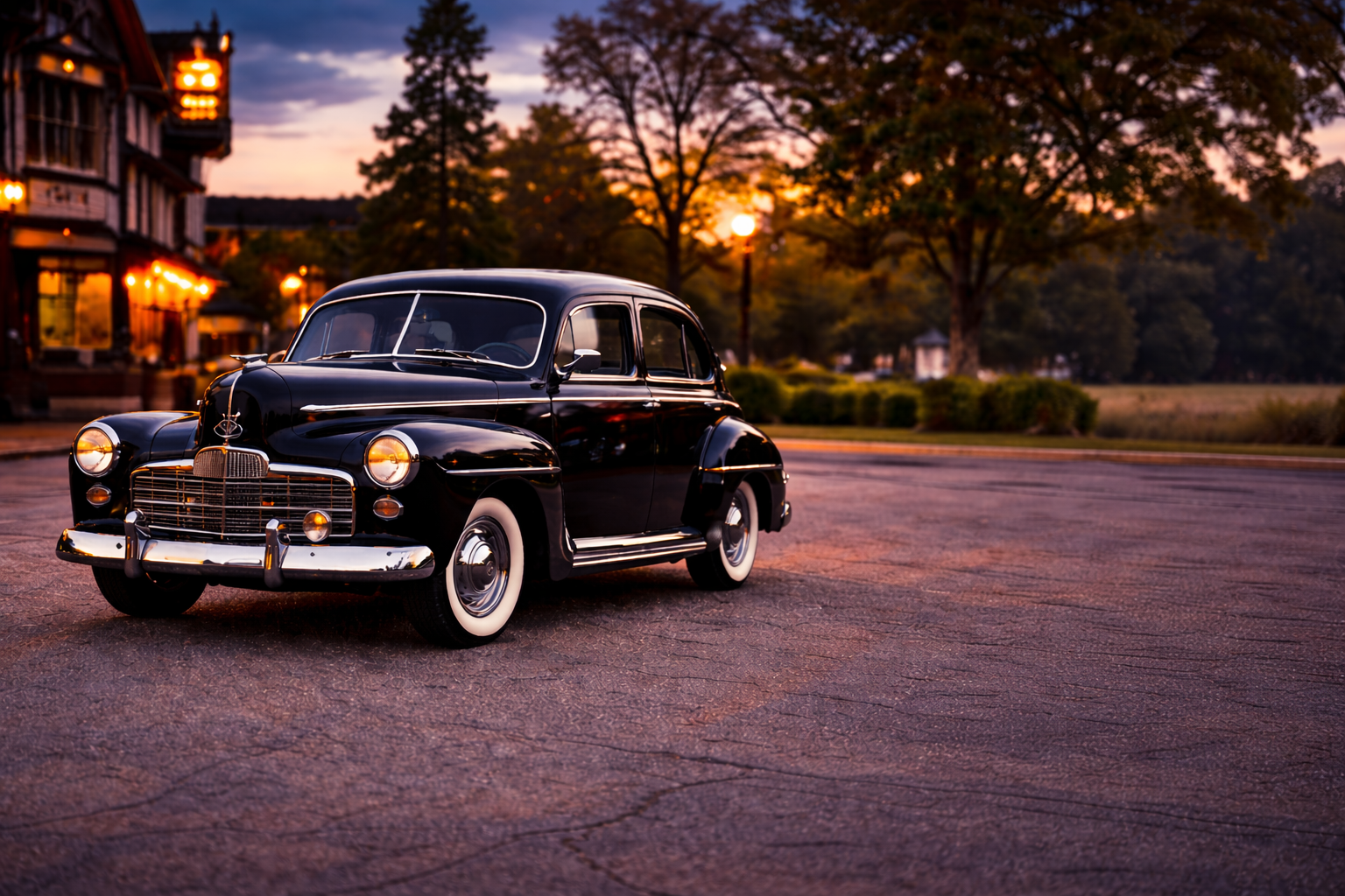 سيارة كلاسيكية